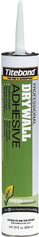 TITEBOND Titebond GREENchoice 7272 Drywall Adhesive, Beige, 28 oz Cartridge