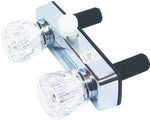 US HARDWARE US Hardware RV-012B Exposed Shower Valve, Plastic, Knob Handle AUTOMOTIVE US HARDWARE