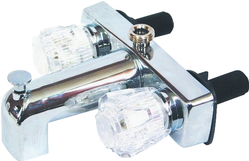 US HARDWARE US Hardware RV-022B Tub and Shower Diverter, 1/2 in Connection, Plastic, Chrome AUTOMOTIVE US HARDWARE