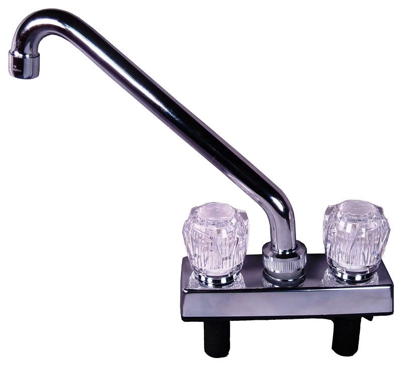 US HARDWARE US Hardware RV-035B Deck Faucet, Plastic