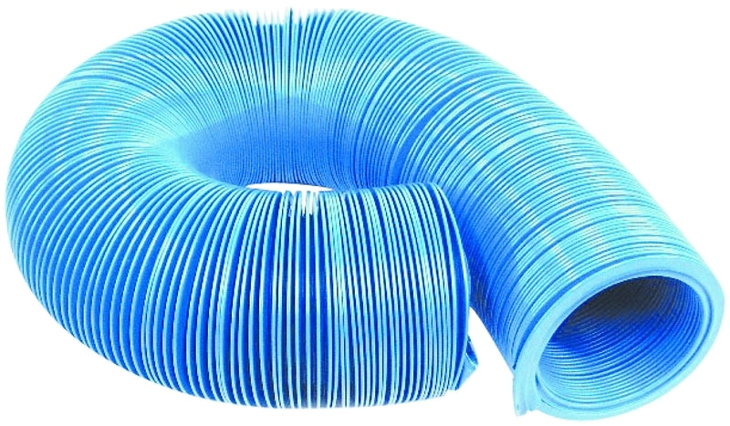 US HARDWARE US Hardware RV-300B Sewer Hose, 3 in ID, 10 ft L, Blue AUTOMOTIVE US HARDWARE