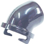 US HARDWARE US Hardware RV-308B Hose Adapter with Bayonet Hook, 3 in ID, ABS, Black AUTOMOTIVE US HARDWARE