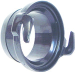 US HARDWARE US Hardware RV-309B Hose Adapter with Bayonet Hook, 3 in ID, ABS AUTOMOTIVE US HARDWARE