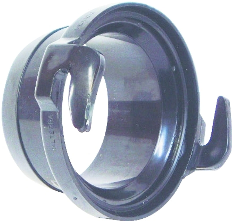 US HARDWARE US Hardware RV-309B Hose Adapter with Bayonet Hook, 3 in ID, ABS AUTOMOTIVE US HARDWARE