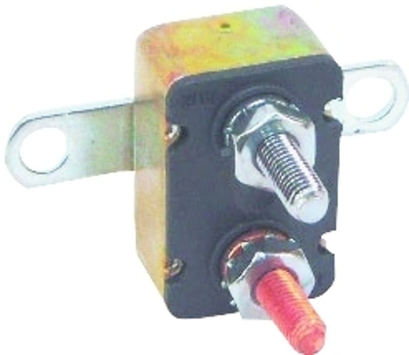 US HARDWARE US Hardware RV-361C Circuit Breaker, 12 V, 20 A AUTOMOTIVE US HARDWARE