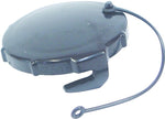 US HARDWARE US Hardware RV-509B Termination Cap, 3 in ID, Plastic, Black AUTOMOTIVE US HARDWARE