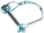 US HARDWARE US Hardware RV-525C Pin Coupler Lock, Steel, Silver, Silver Zinc AUTOMOTIVE US HARDWARE