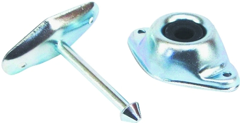 US HARDWARE US Hardware RV-713C Door Catch, 3 in, Steel, Mill AUTOMOTIVE US HARDWARE