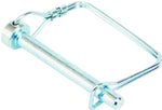 US HARDWARE US Hardware RV-867C Pin Coupler Lock, Steel, Silver Zinc AUTOMOTIVE US HARDWARE