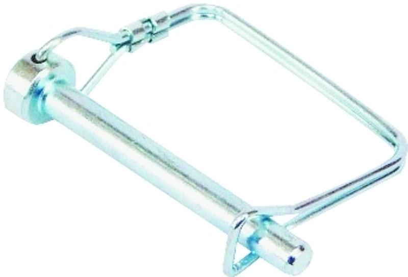 US HARDWARE US Hardware RV-867C Pin Coupler Lock, Steel, Silver Zinc AUTOMOTIVE US HARDWARE