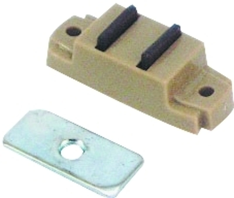 US HARDWARE US Hardware WP-9173C Magnetic Door Catch, Plastic/Steel AUTOMOTIVE US HARDWARE