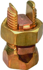 GB Gardner Bender GSBC-4 Split Bolt Connector, 4 AWG Wire, Copper