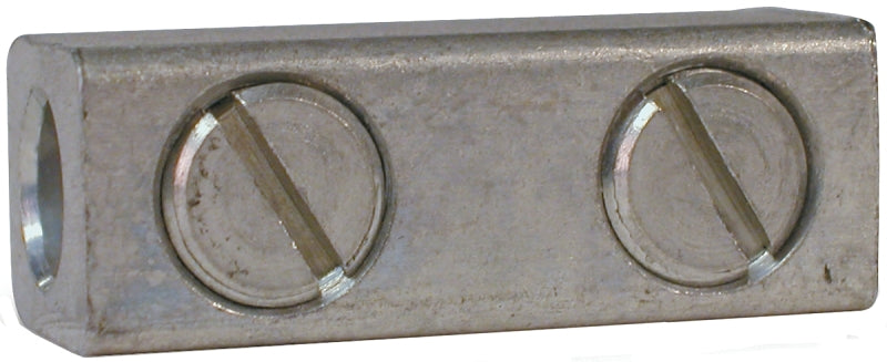 GB Gardner Bender GSPA-2 Splicer and Reducer, 14 to 10 AWG Stranded, 14 to 2 AWG Solid Wire, Silver