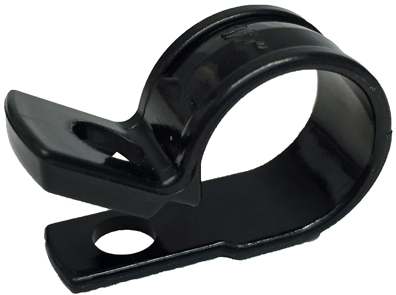GB Gardner Bender PPC-1550UVB Cable Clamp, 1/2 in Max Bundle Dia, Plastic, Black ELECTRICAL GB
