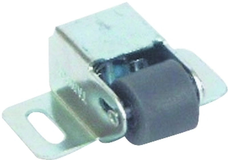 US HARDWARE US Hardware WP-9174C Roller Catch, Rubber/Steel, Mill AUTOMOTIVE US HARDWARE