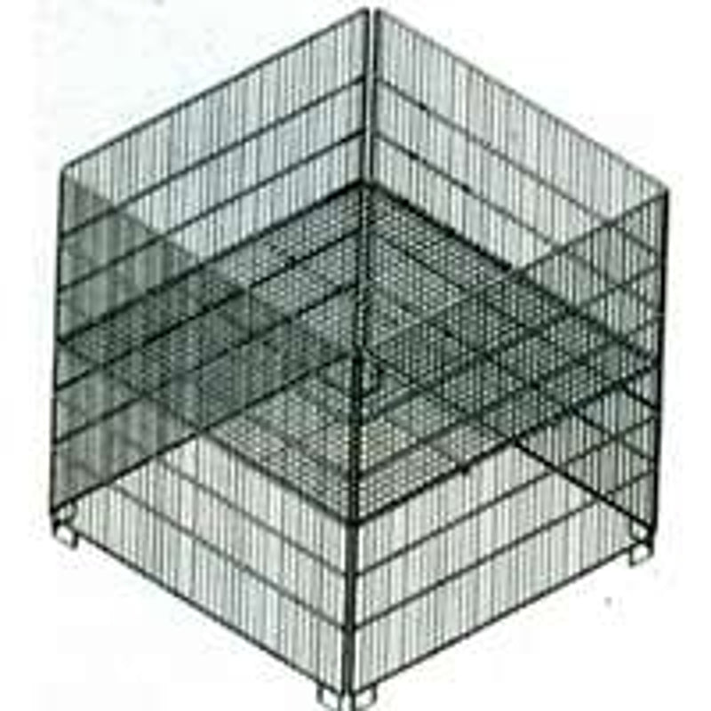 SOUTHERN IMPERIAL Southern Imperial R40-CLDB-SQ Dump Bin, Zinc, Square APPLIANCES & ELECTRONICS SOUTHERN IMPERIAL