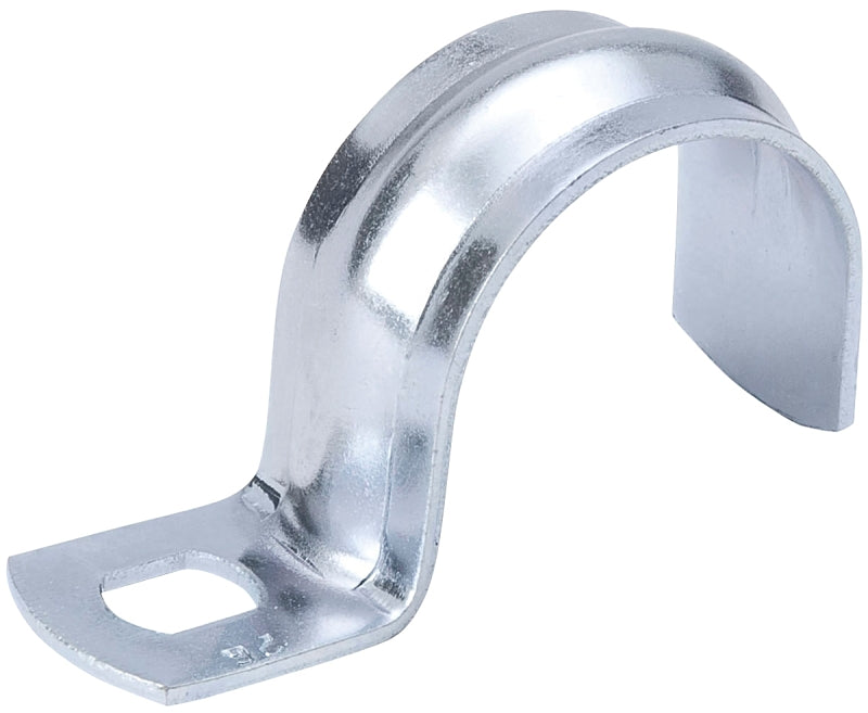 B & K INDUSTRIES B & K G18-075HC Pipe Strap, 3/4 in Opening, Steel, 10/PK PLUMBING, HEATING & VENTILATION B & K INDUSTRIES