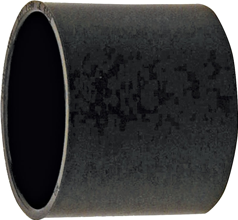 IPEX USA LLC-CANPLAS Canplas 103004BC Pipe Coupling, 4 in, Hub, ABS, Black, 40 Schedule LAWN & GARDEN IPEX USA LLC-CANPLAS