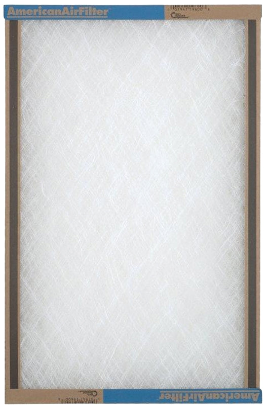 AAF INTERNATIONAL AAF StrataDensity 220-590-051 Air Filter, 30 in L, 18 in W, 4 MERV, Chipboard Frame