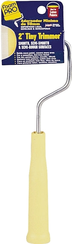 FOAMPRO Foampro 62 Tiny Trimmer, 2 in L PAINT FOAMPRO