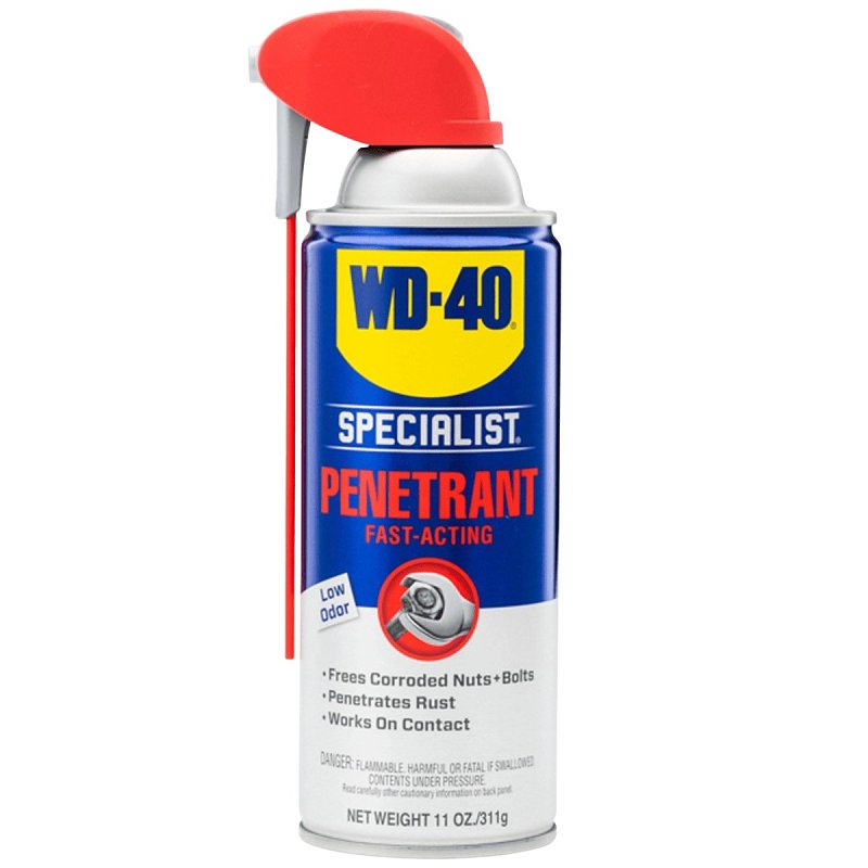 WD-40 WD-40 300004 Penetrating Lubricant, 11 oz Can, Liquid