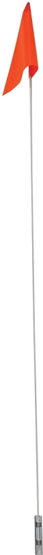 KENT Kent 68110 Safety Flag, Fiberglass, Orange