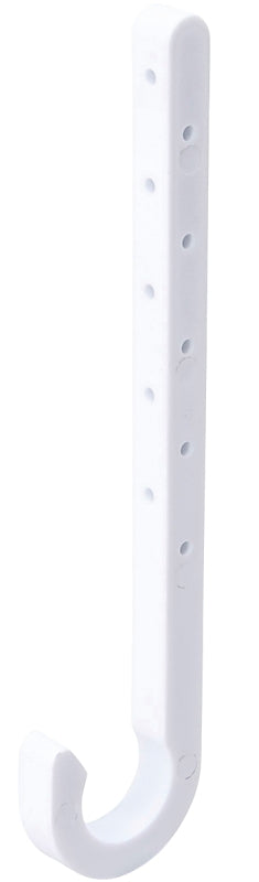 B & K INDUSTRIES B & K P01-100HC Baby J-Hook, 1 in Opening, ABS