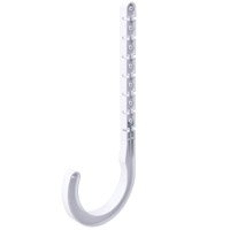 B & K INDUSTRIES B & K P02-150HC Drain J-Hook, 1-1/2 in Opening, ABS PLUMBING, HEATING & VENTILATION B & K INDUSTRIES