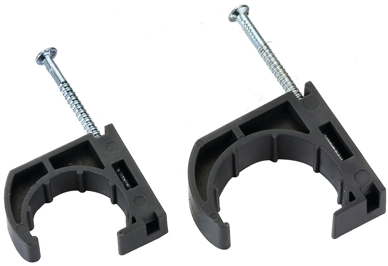 B & K INDUSTRIES B & K P24-100HC Half Pipe Clamp, Polypropylene, 1 in Pipe/Conduit PLUMBING, HEATING & VENTILATION B & K INDUSTRIES