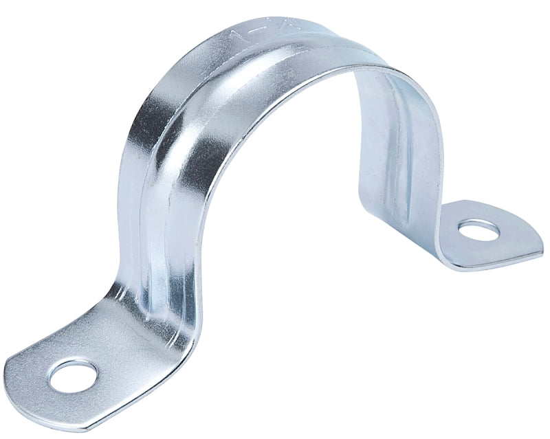B & K INDUSTRIES B & K G13-150HC Pipe Strap, 1-1/2 in Opening, Steel, 4/PK PLUMBING, HEATING & VENTILATION B & K INDUSTRIES