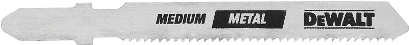 DEWALT DEWALT DW3778-5 Jig Saw Blade, 0.3 in W, 3 in L, 32 TPI