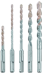 DEWALT DEWALT DW5470 Hammer Bit Set, 5-Piece, Carbide, Bright TOOLS DEWALT