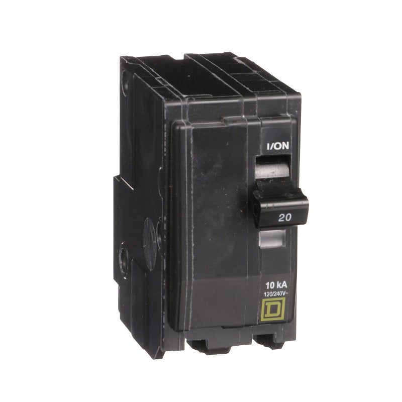 SQUARE D BREAKER CIRC SQ D 20A 120/240V