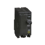 SQUARE D Square D QO QO250CP Circuit Breaker, Mini, 50 A, 2-Pole, 120/240 VAC, 48 VDC, Plug, Black ELECTRICAL SQUARE D