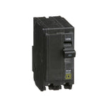 SQUARE D Square D QO QO260CP Circuit Breaker, Mini, 60 A, 2-Pole, 120/240 VAC, 48 VDC, Plug, Black ELECTRICAL SQUARE D