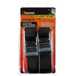 KEEPER Keeper 85213 Lashing Strap, Fully Adjustable, Red AUTOMOTIVE KEEPER