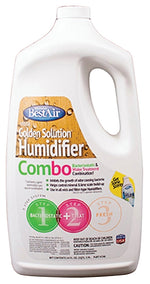 BESTAIR BestAir 246 Water Treatment Humidifier, Liquid, Clear, Pungent, 64 oz APPLIANCES & ELECTRONICS BESTAIR