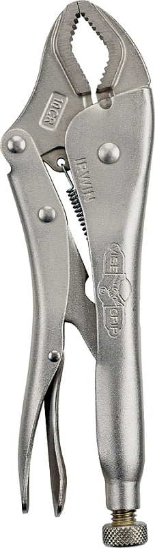 IRWIN Irwin Original Series 4935576 Locking Plier, 10 in OAL, 1-7/8 in Jaw Opening, Plain-Grip Handle, 5/8 in W Jaw