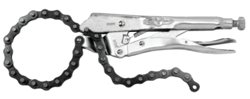 IRWIN Irwin 20R Series 27ZR Locking Chain Clamp, 9 in OAL, 18 in Jaw Opening