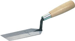 MARSHALLTOWN Marshalltown 52 Margin Trowel, 5 in L Blade, 2 in W Blade, HCS Blade, Wood Handle