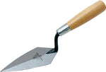 MARSHALLTOWN Marshalltown 45 6 Pointing Trowel, 6 in L Blade, 2-3/4 in W Blade, HCS Blade, Hardwood Handle