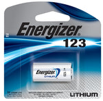 ENERGIZER BATTERY Energizer EL123AP Series EL123APBP Battery, 3 V Battery, 1500 mAh, Lithium, Manganese Dioxide ELECTRICAL ENERGIZER BATTERY