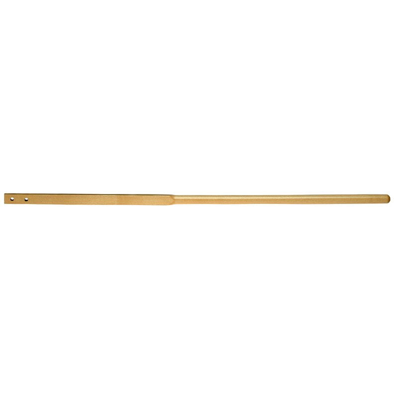 LINK HANDLE Seymour 66744/SP21095 Replacement Handle, 48 in L, Hardwood, Clear Lacquer