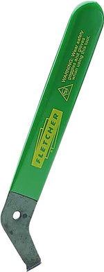 FLETCHER Fletcher 05-111 Cutter, Acrylic/Plastic, 9-1/4 in L PAINT FLETCHER
