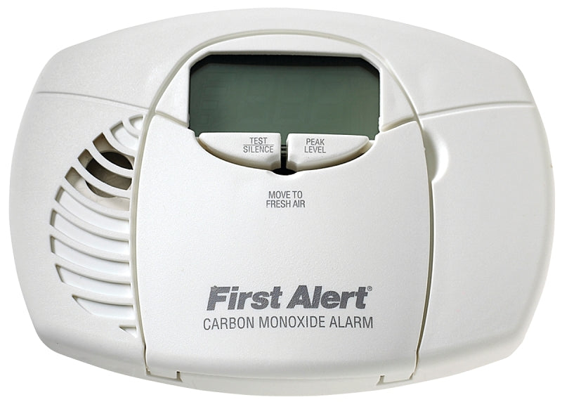 FIRST ALERT First Alert 1039727 Alarm, Digital Display, 85 dB, Alarm: Audible, Electrochemical Sensor HARDWARE & FARM SUPPLIES FIRST ALERT