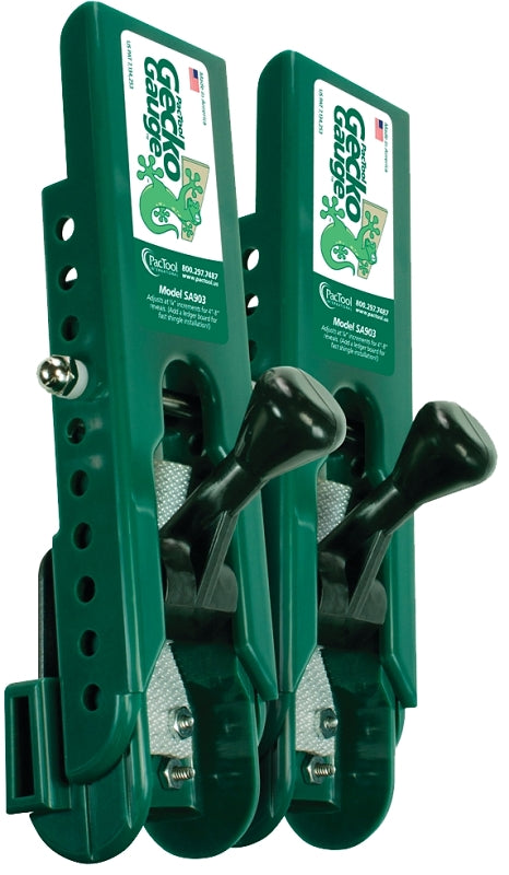 GECKO Gecko Gauge SA903 Siding Gauge, 5 to 8 in L, Plastic