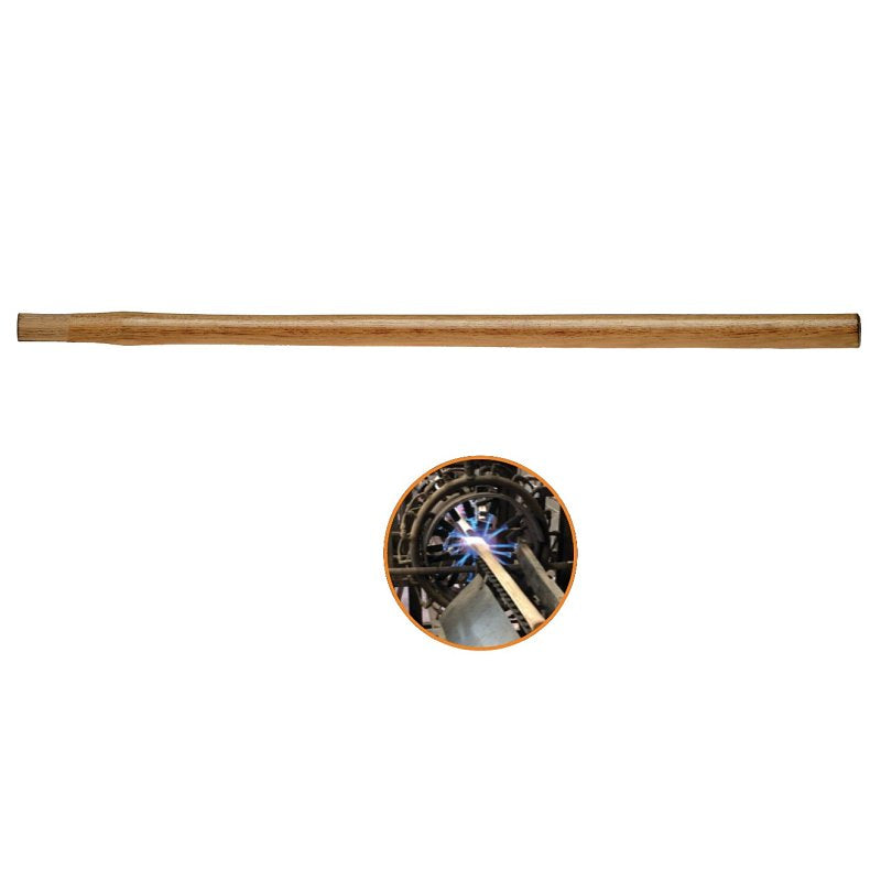 LINK HANDLE Link Handles 64552 Sledge/Maul Handle, 30 in L, Wood, Clear Lacquer, For: 6 to 8 lb Sledge or Striking Hammers
