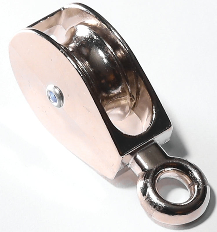 BARON Baron 0174ZD-1/2 Tackle Pulley, 5/32 in Rope, 1/2 in Sheave