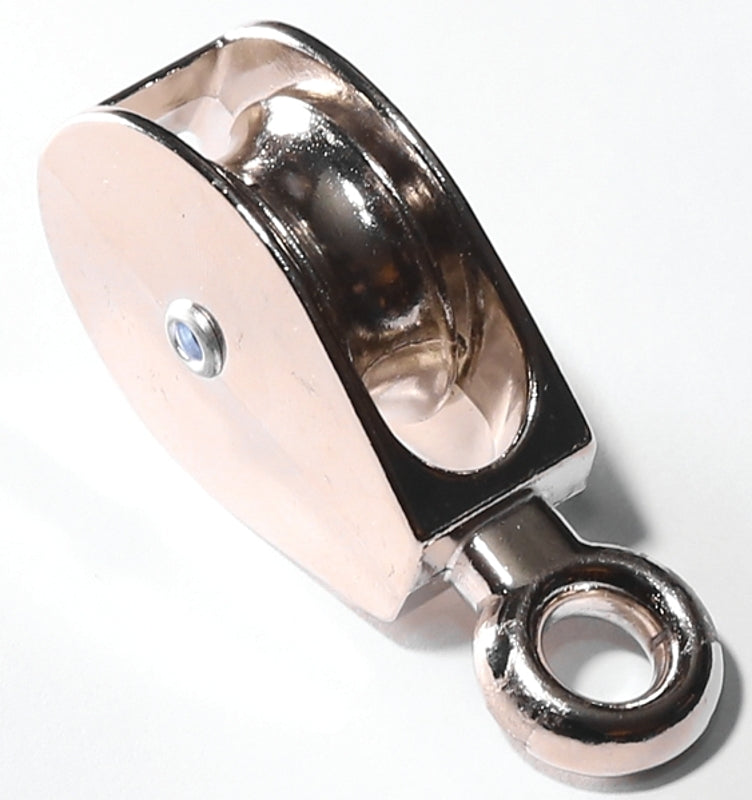 BARON Baron 0174ZD-3/4 Tackle Pulley, 3/16 in Rope, 11 lb Working Load, 3/4 in Sheave, Zinc HARDWARE & FARM SUPPLIES BARON