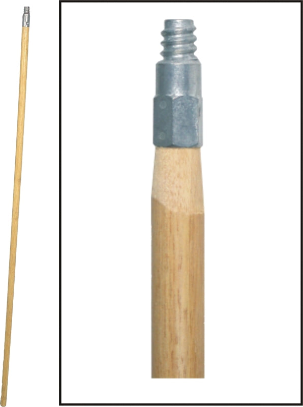 BIRDWELL CLEANING Birdwell 312-12 Broom Handle, 15/16 in Dia, 60 in L, Threaded, Hardwood CLEANING & JANITORIAL SUPPLIES BIRDWELL CLEANING